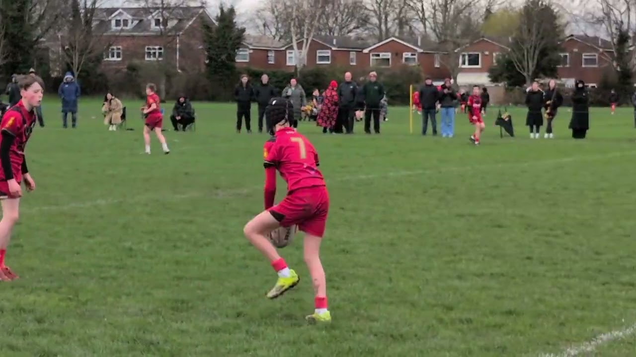 Cadishead v Westhoughton U13s - 15/03/26