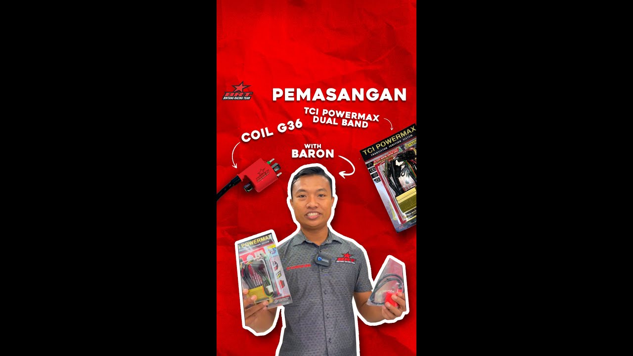 PRODUK PENGAPIAN BARU DARI BRT, TCI DUALBAND & COIL G36 | BERIKUT CARA PASANGNYA DI MOTOR KALIAN!