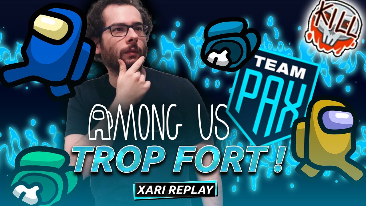 Que des VAINQUEURS dans la TEAM PAX | Amons Us avec les potes