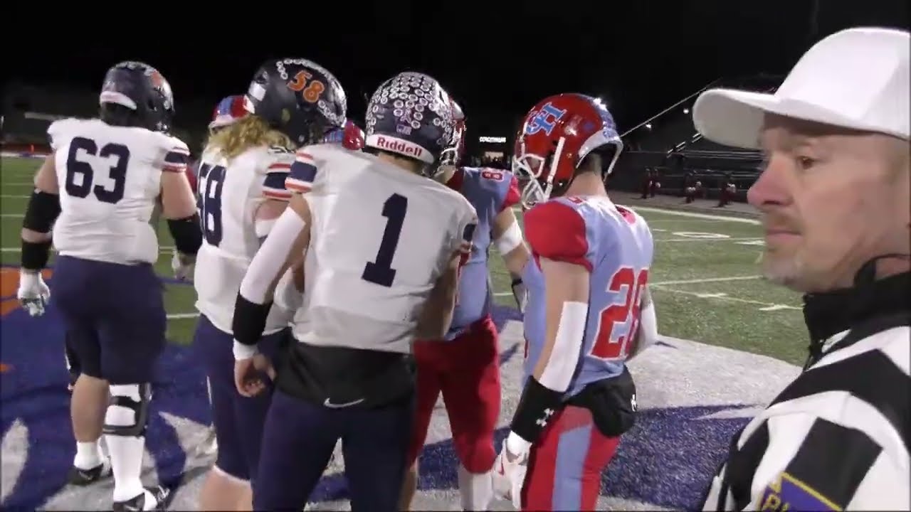 Cambria Heights Highlanders Central Clarion Wildcats 2024 Playoff Football