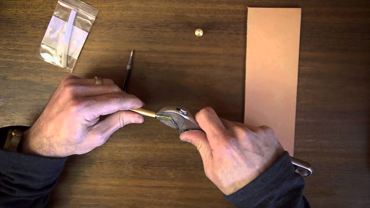 Converting ATELEIA Brass Pen from Hi-Tec-C to Pilot G2