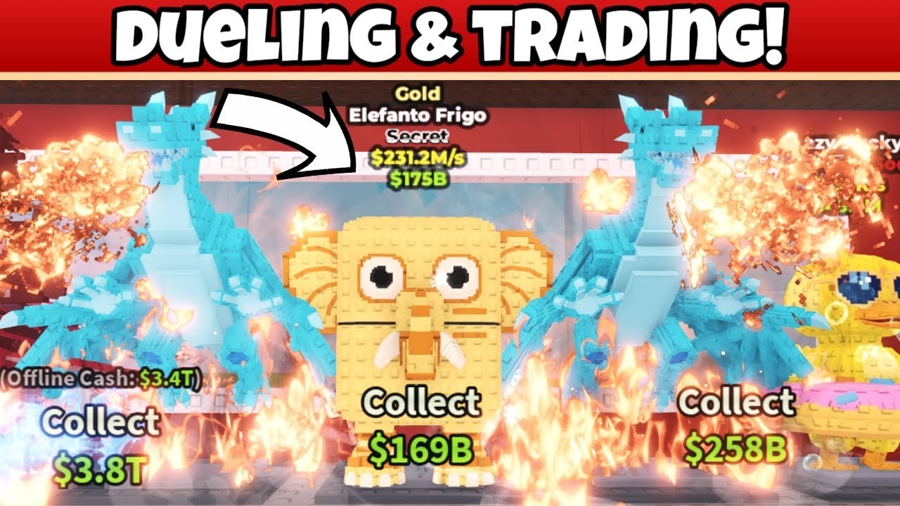 🔴DUELING & TRADING SAB!🔴*NEW UPDATE!* #roblox #shorts #shortslive