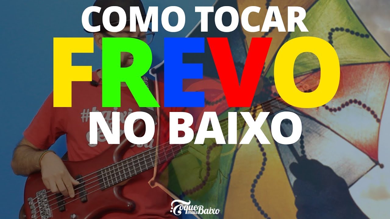 Como tocar FREVO no BAIXO! [Aula passo a passo] ToqueMaisBaixo Ep229