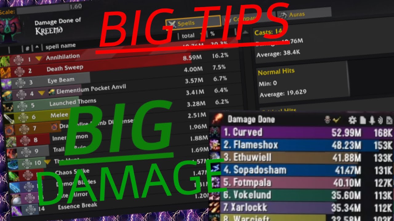 How to improve your Havoc DH Damage - Dragonflight 10.1.5