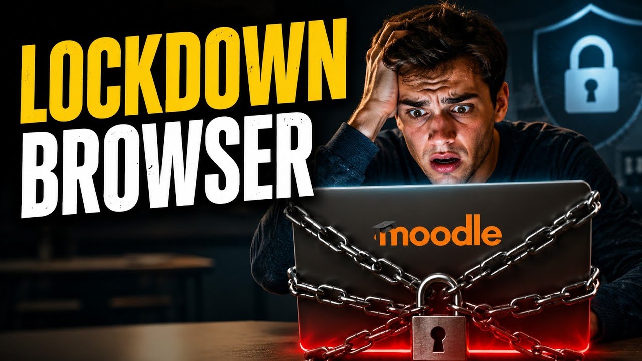 LockDown Browser для Moodle | Как это работает | Онлайн-экзамены в Moodle |