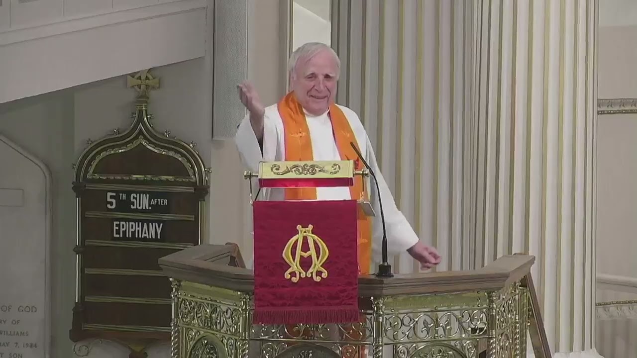 Rev. Ben Campbell's Sermon 02.08.2026 for St. Paul's Sunday