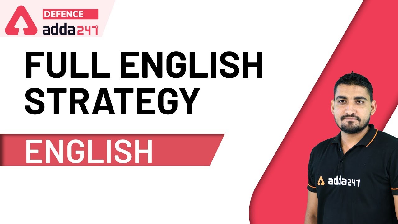AFCAT 2/2020 | English | Preparation Strategy for AFCAT Exam