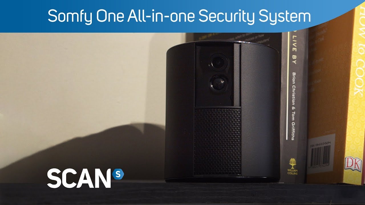 Somfy One Smart Home Security Camera - Product overview