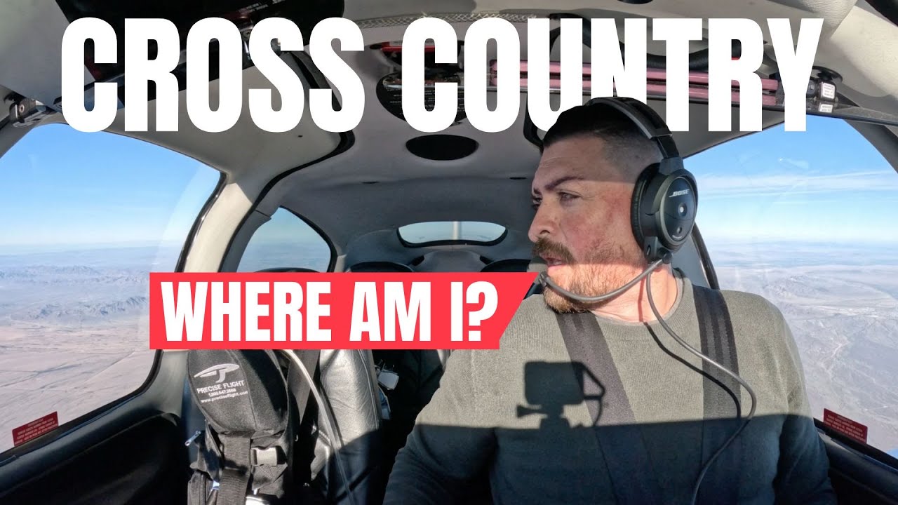 Cross Country Flight CA to Texas in a Cirrus SR22