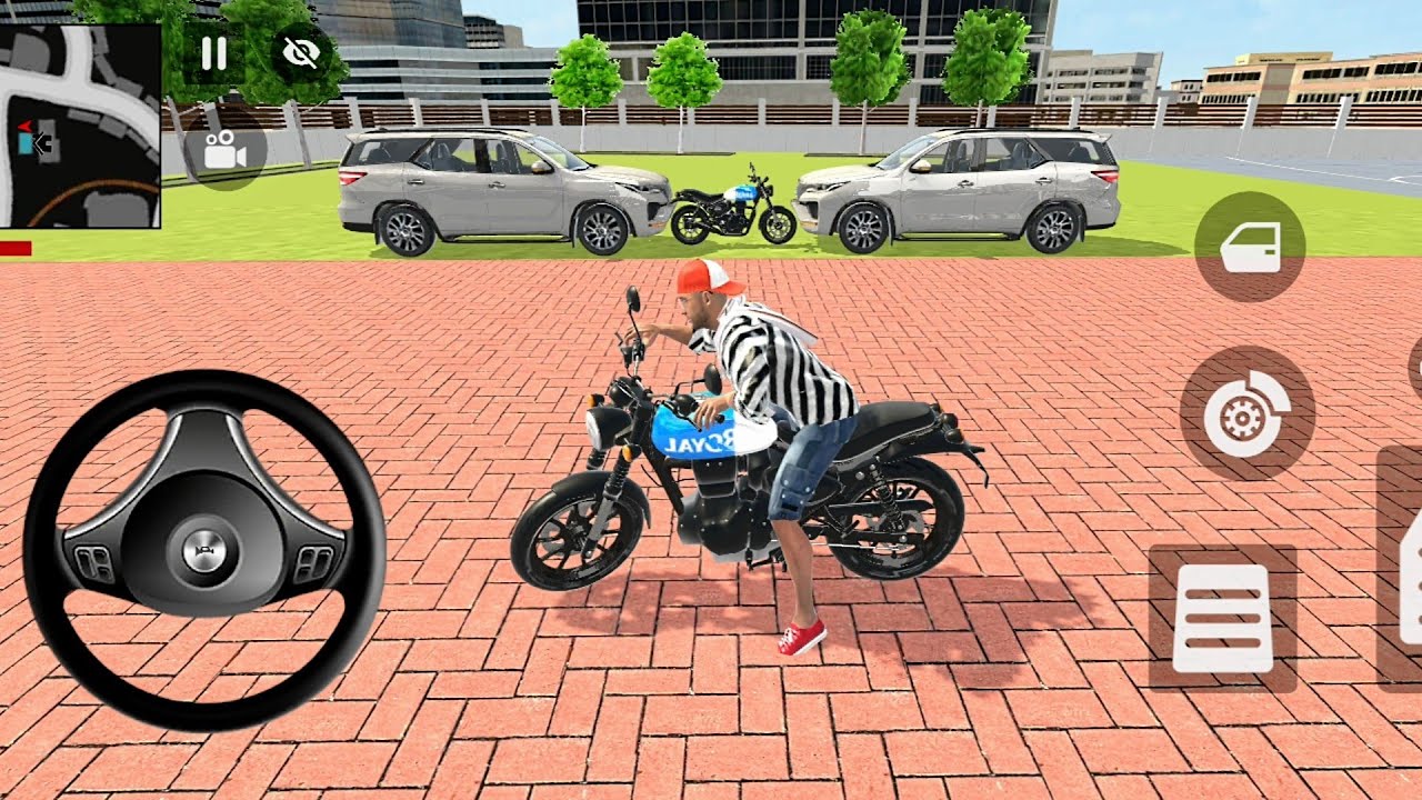 🎮 Franklin order by Fortuner 1️⃣ Royal 2️⃣ in Indian Theft Auto Simulator 💥 Part 72