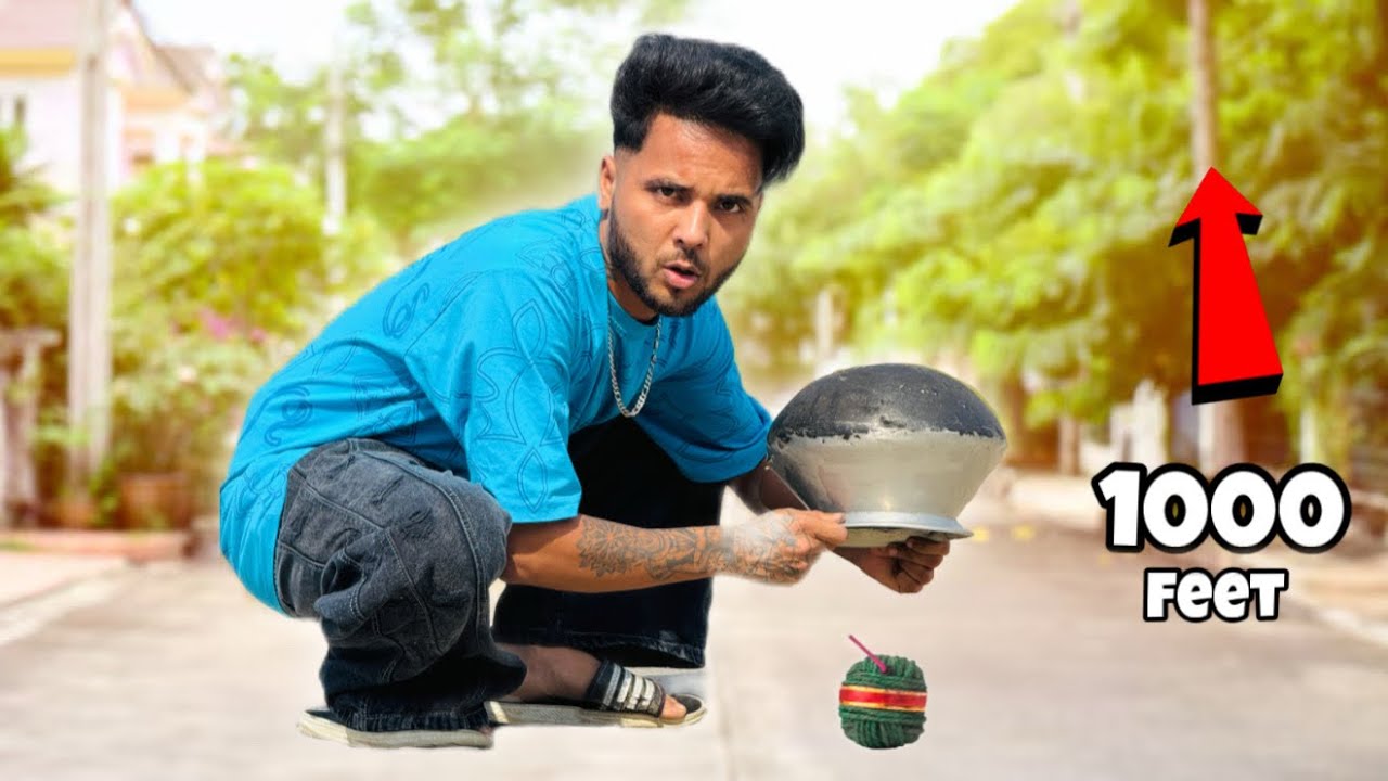 STEEL VS VIP BOMB💣 - Will It Fly😅 || Official Rahul