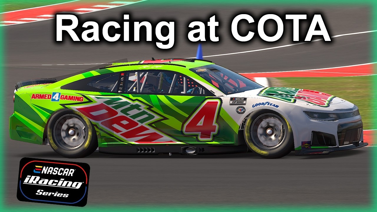 Hopefully The Power Doesn't Go Out Today | Racing at COTA