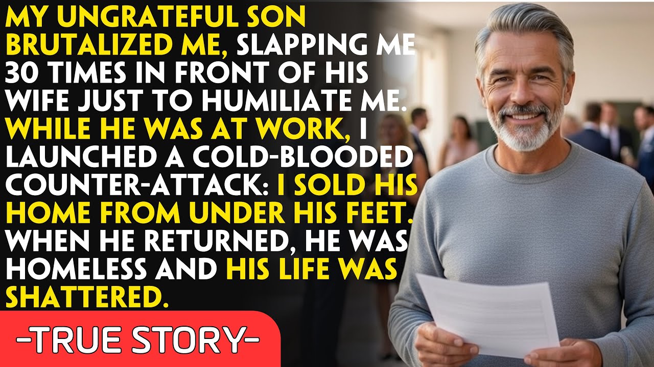Son Brutalized Me To Please His Wife—So I Sold His House While He Was On The Clock.