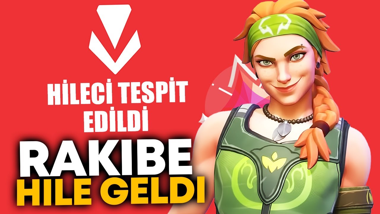 DERECELİDE MAÇIMA HİLE GELDİ! | VALORANT DERECELİ