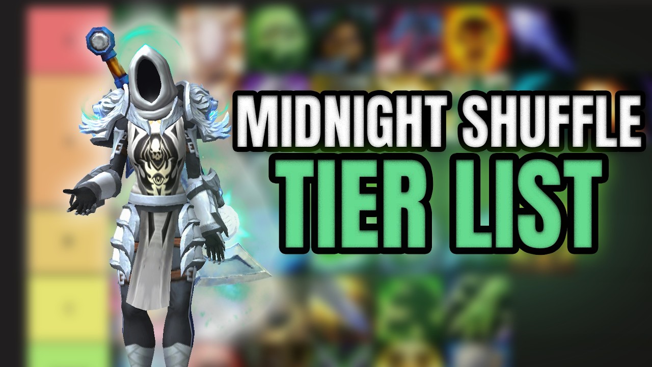 Midnight Beta PvP Tier List For Solo Shuffle