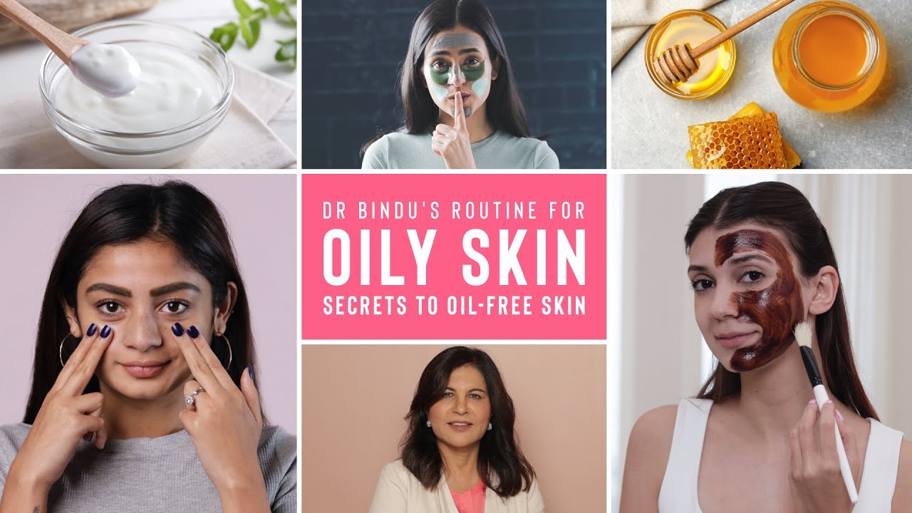 This dermatologist approved OILY SKINCARE routine will guide you to PERFECT SKIN!