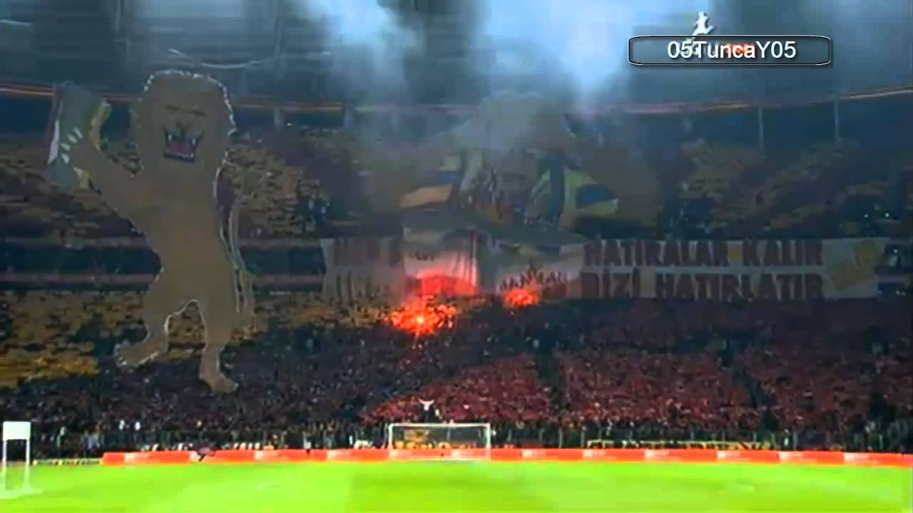 Galatasaray / ultrAslan - Şereftir seni sevmek
