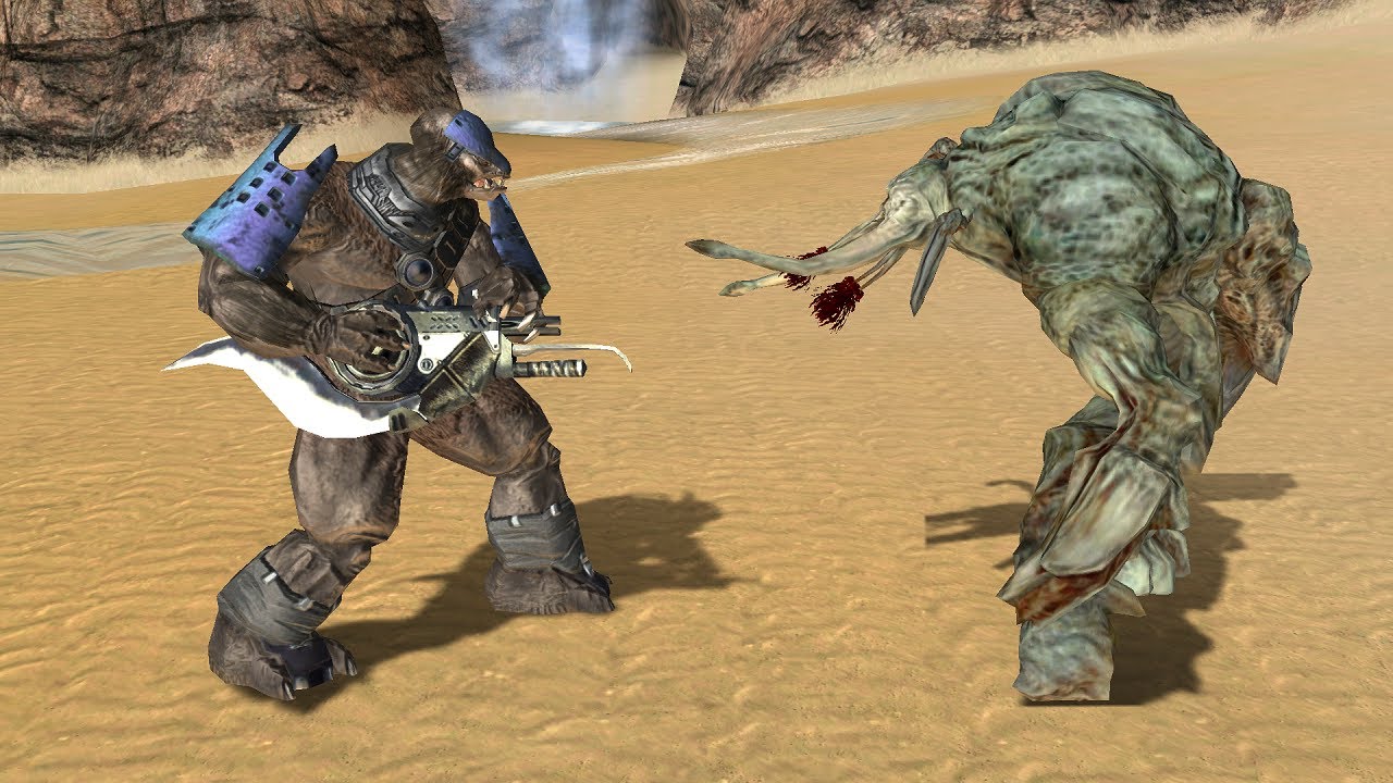 Halo 2 Brutes VS. Halo 3 Flood Tank