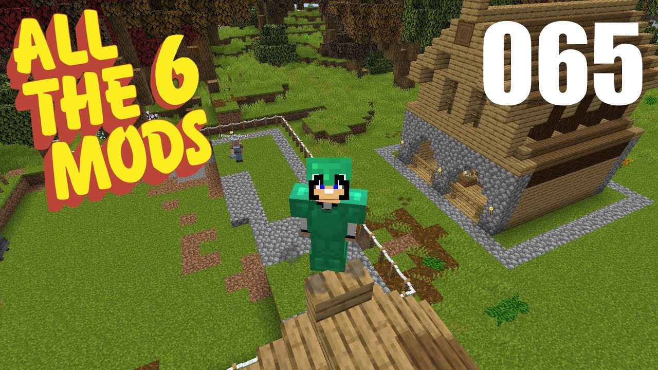 All the Mods 6 - Das Dorf w&auml;chst! - 065- Deutsch - CTekk