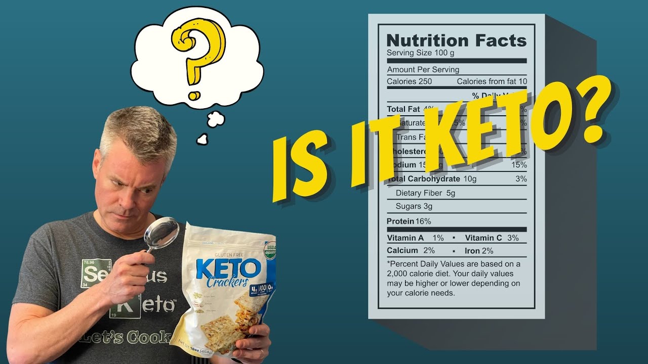 Fake Keto Foods Exposed: Hidden Carbs & Labeling Lies
