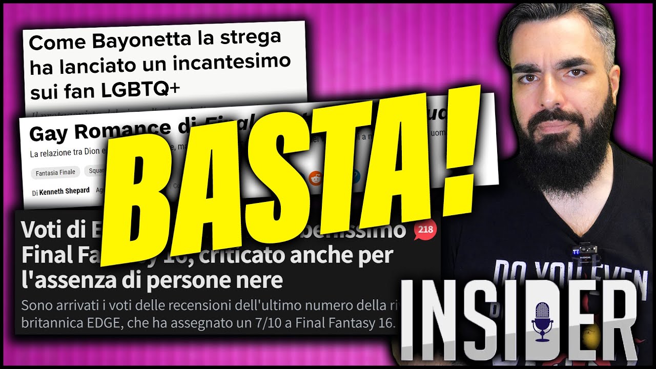 La verità è che CI SIAMO UN PO' ROTTI IL CA... | #Insider