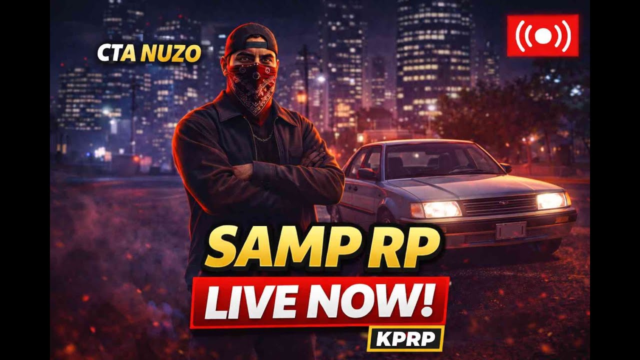🔴 CTA NUZO LIVE 😈 | SAMP RP KPRP Gang Roleplay | Join Now! #kprp #rp #live #reach