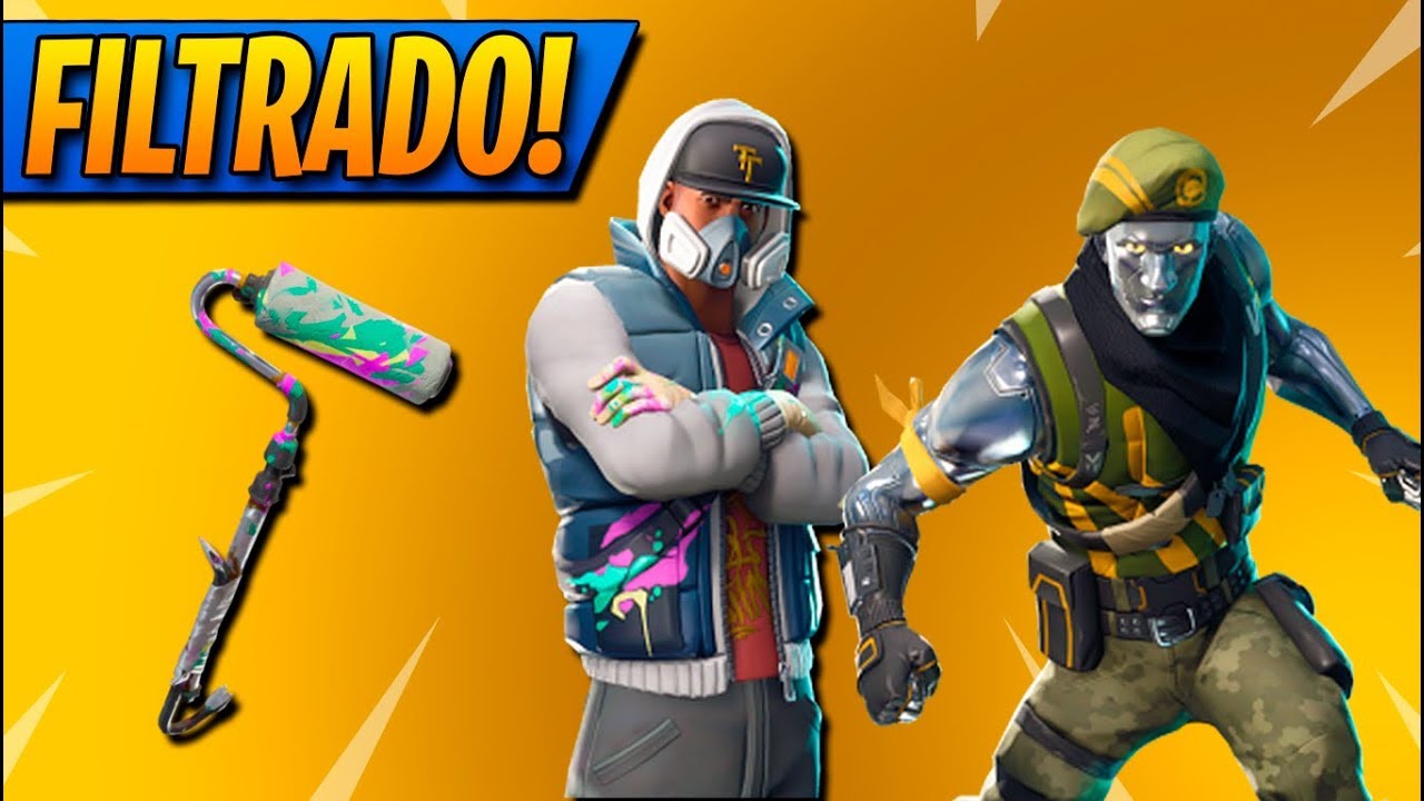*FILTRADO* TODAS las NUEVAS Skins FORTNITE: Battle Royale