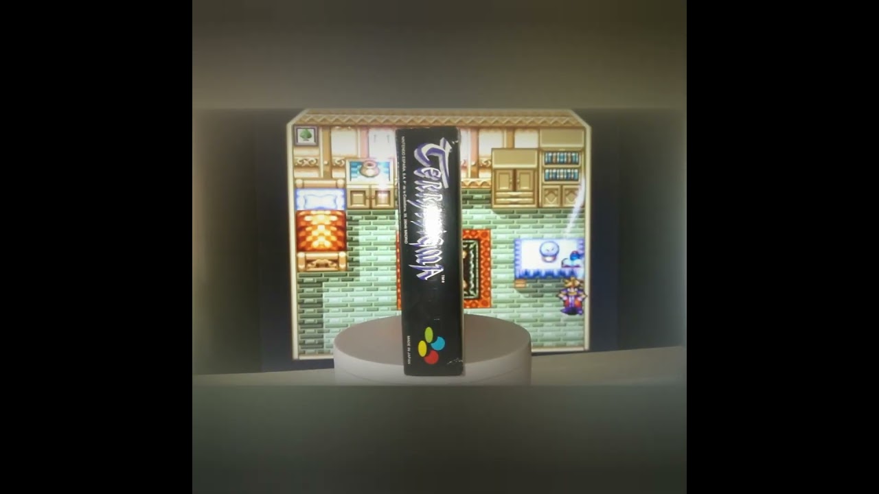 🎮🌎 -Deluxe - Terranigma-Tenchi Sōzō - Super Nintendo -1995