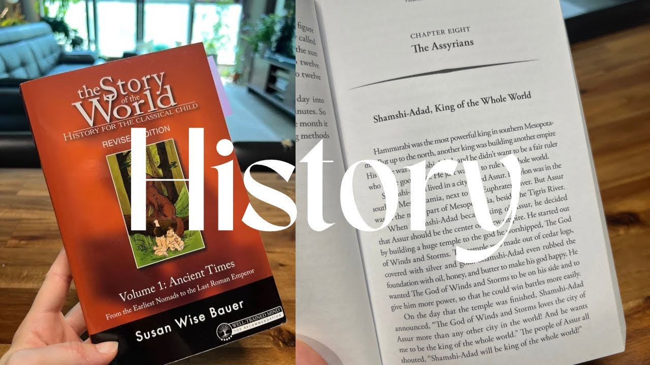 Chapter 8 The Assyrians” of The Story of the World 1: Ancient Times Read Aloud 