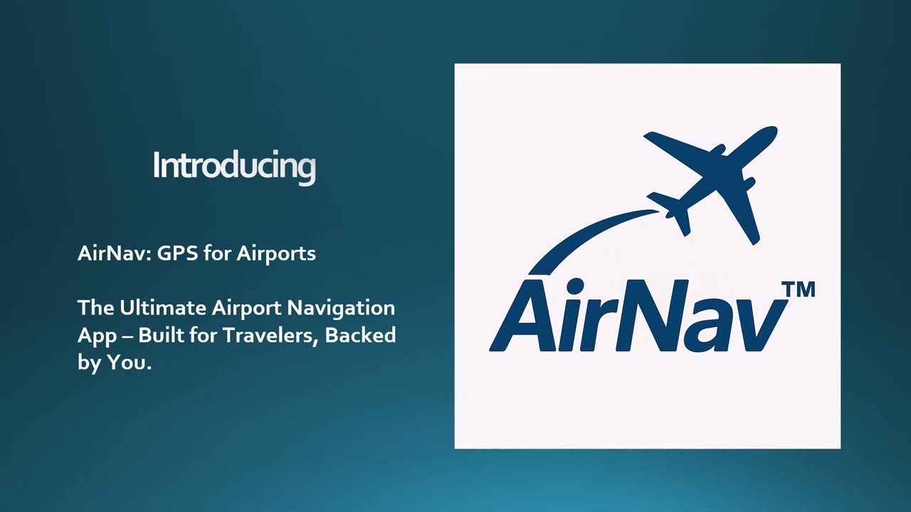 AirNav - Airport Navigation App