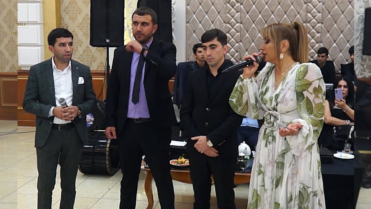 Elnarə Abdullayeva Vilayət Ucarlı Elnur Nailə Ozal möhtəşəm baki toyu canlı İfalar