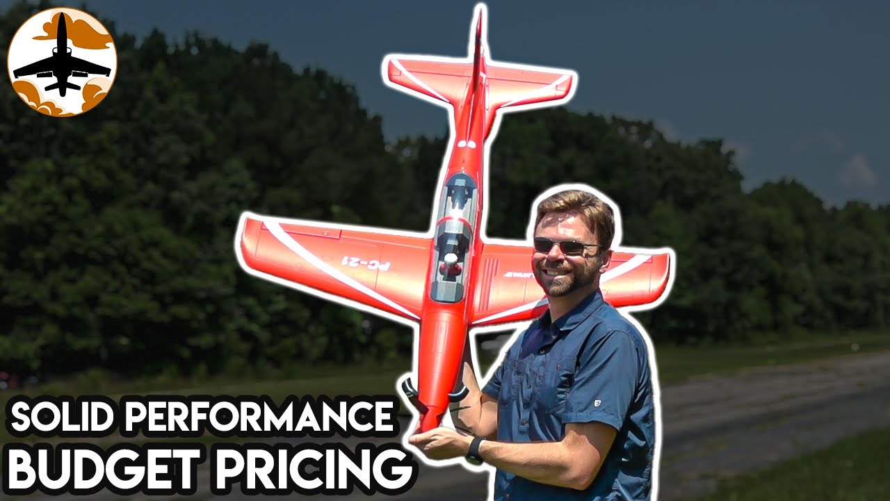 Inexpensive & High Performance - FMS PC-21 1100mm Review