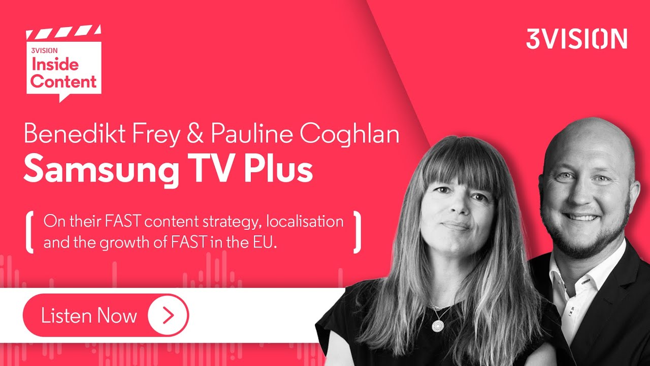Samsung TV Plus on their FAST content strategy, localisation and the growth of FAST in the EU | I...
