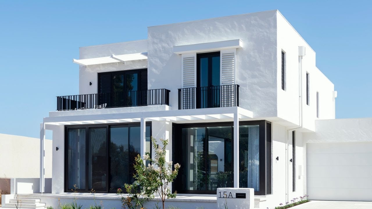 VIRTUAL TOUR: Humphrey Homes Shelly Modern Mediterranean Villa