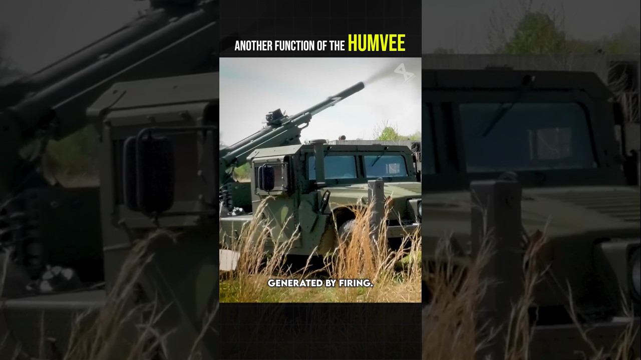 When the HUMVEE Became a Self-propelled Howitzer