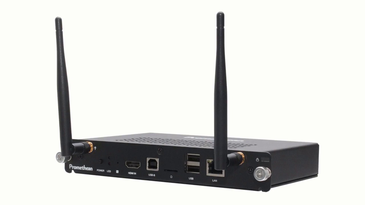 Configuration de l'ActivConnect OPS-G avec un ActivPanel 6