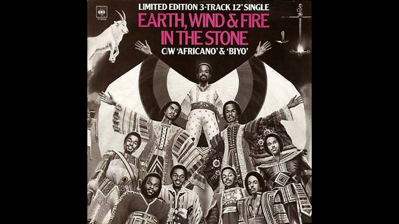 Earth, Wind & Fire ~ In The Stone 1979 Funky Purrfection Version