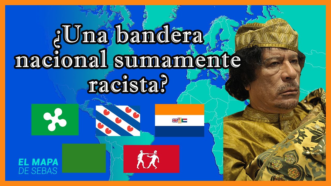 🚩Las 5 banderas más RARAS e INUSUALES [Según Sebas...] 🚩 - El Mapa de Sebas
