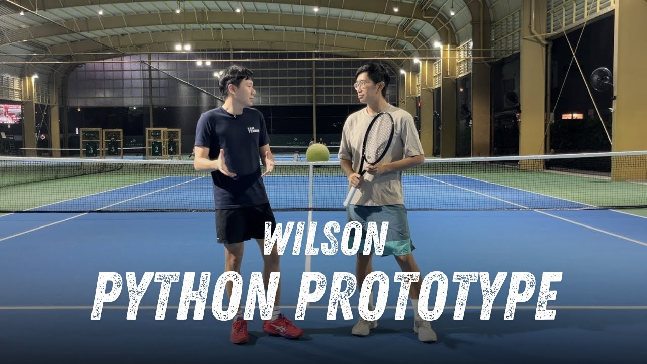 Представляем PYTHON — революционное изобретение для компании Wilson.