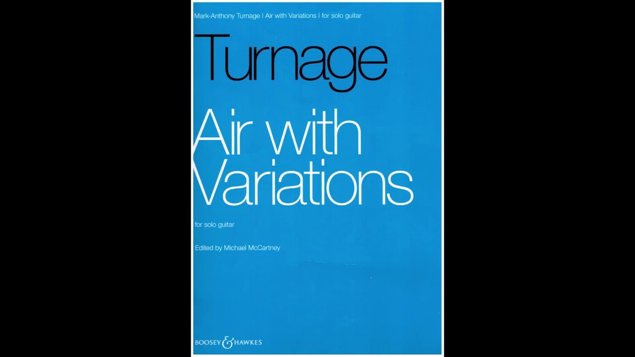 Mark-Anthony Turnage: 