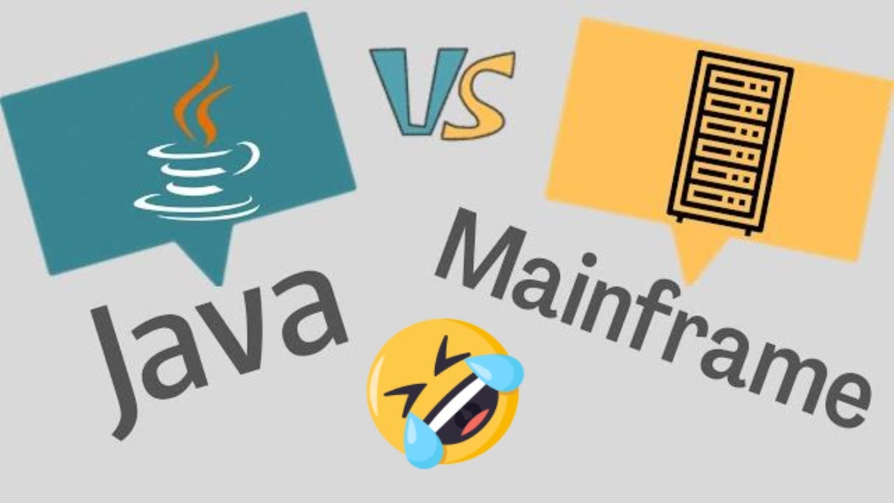 Java Vs Mainframe #shorts