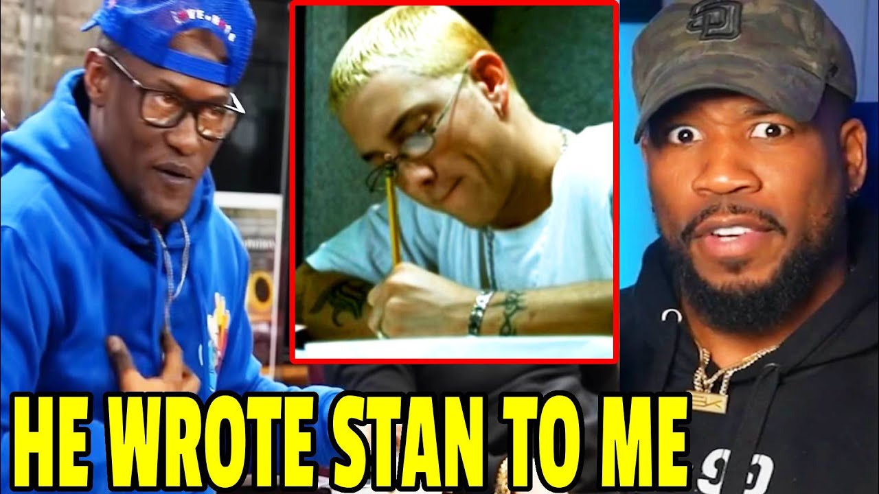 EMINEM WROTE STAN TO CANIBUS?