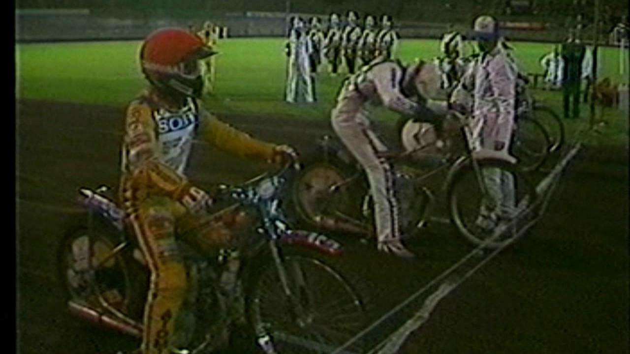 Speedway WK Landenteams Amsterdam 1986 ? part 1