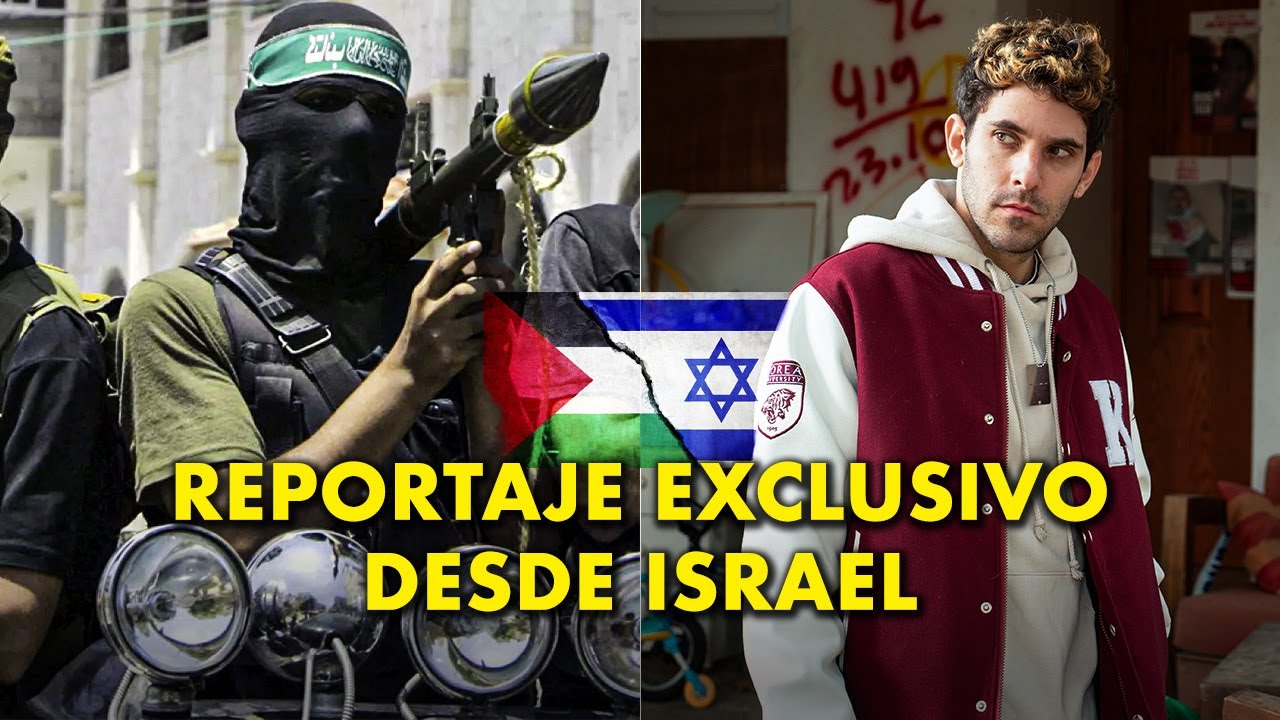 EXCLUSIVO: En este lugar Hamás SECU3STRÓ a los ISRAELÍES | Imágenes nunca antes vistas