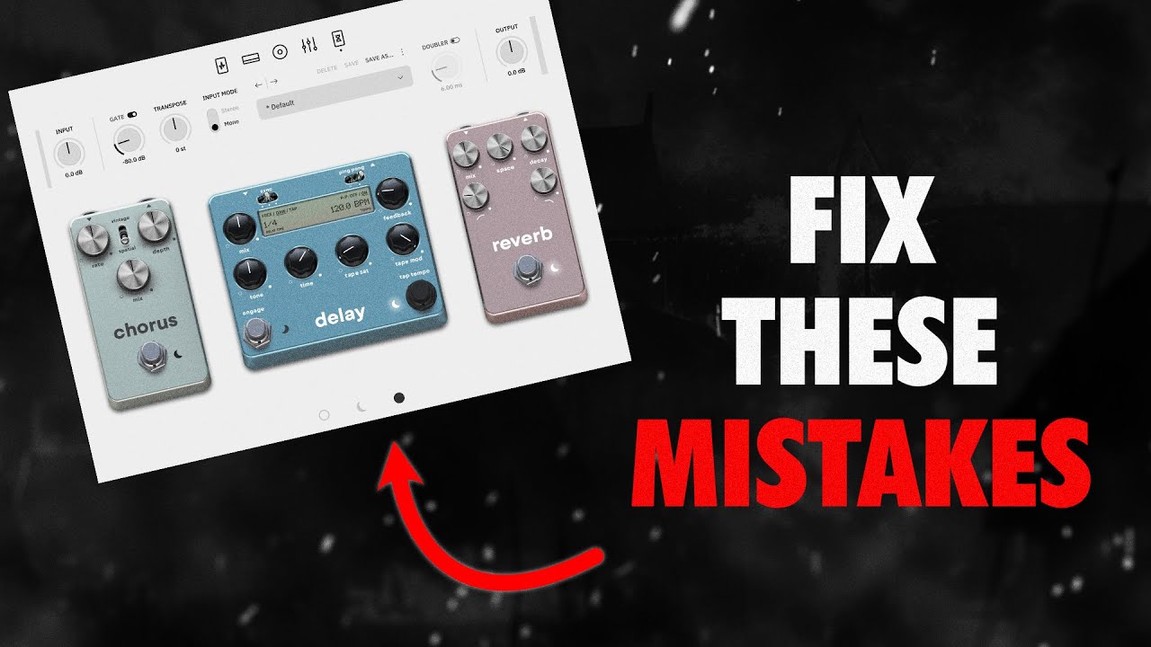 How to FIX Your Atmospheric Black Metal Guitar Tone