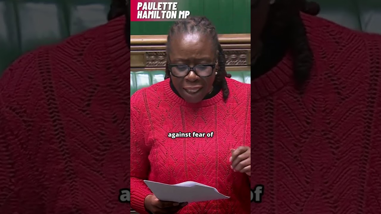 Paulette's speech on the second reading of the Courts and Tribunals Bill.