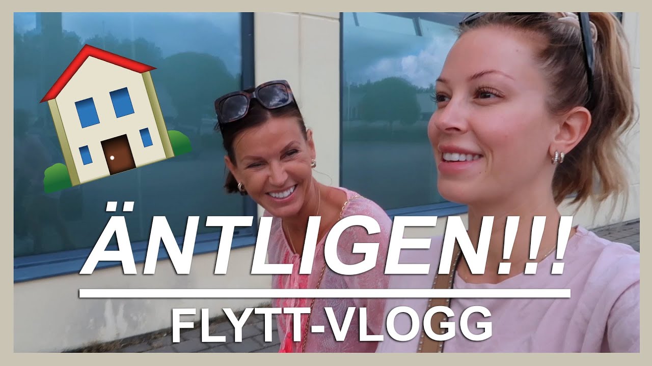 Första FLYTTVLOGGEN! Och jag får ett mental breakdown