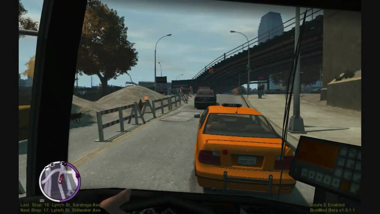 GTA IV BusMod User Route Part2