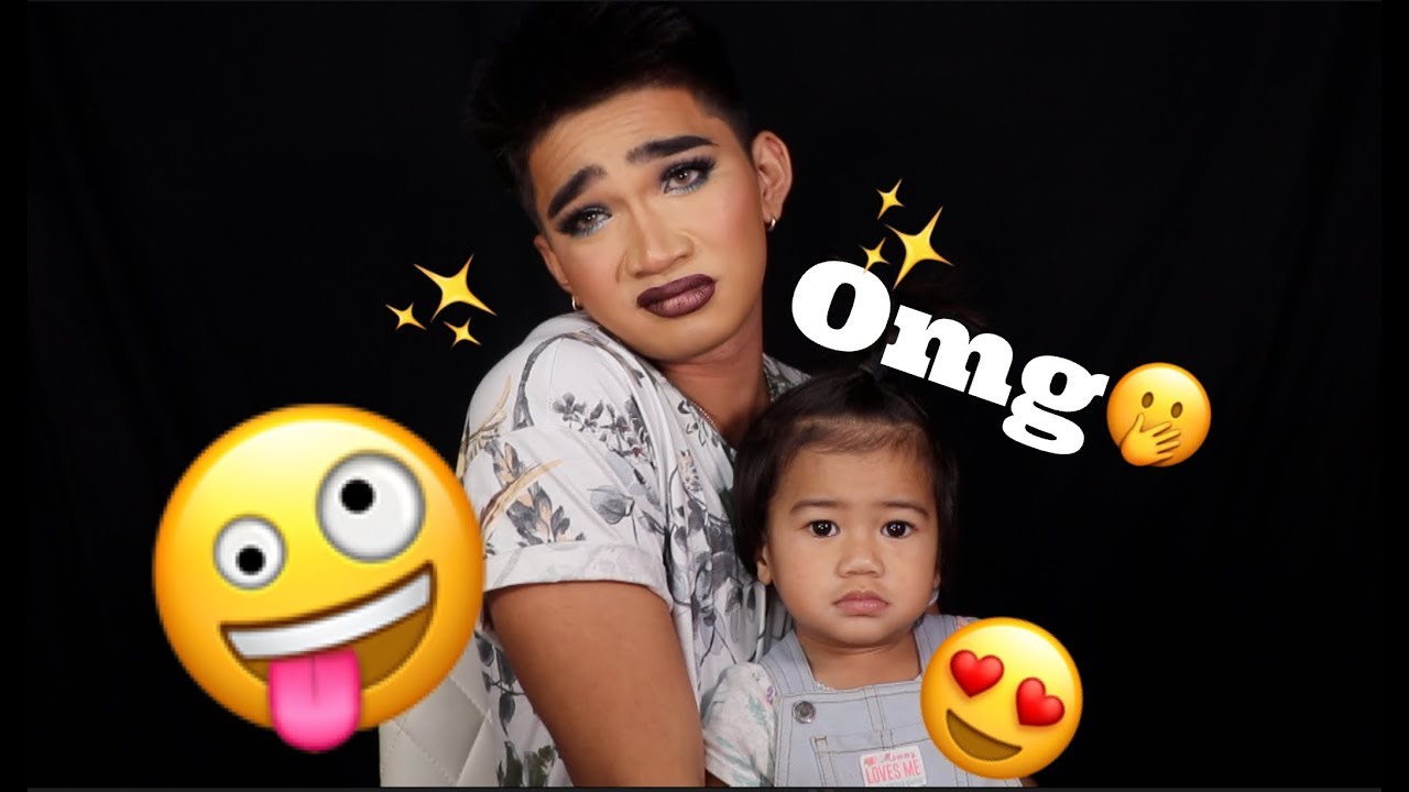 1 Year Old picks out my Makeup : BretmanRock x Cleo