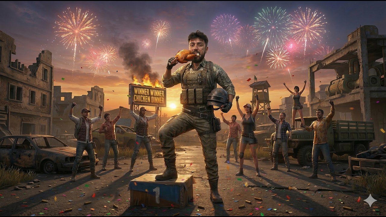 PUBG'de Çorba Parası Peşinde